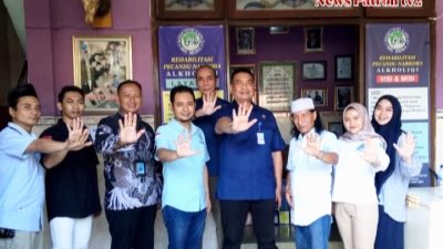 Kepala BNNK Sidoarjo Tinjau Langsung Fasilitas Rehabilitasi di YPP Al Kholiqi Waru