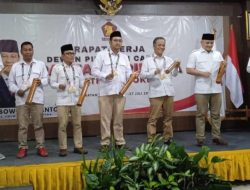 Kader Partai Gerindra Kabupaten Mojokerto Gelar Raker untuk Mengawal dan Mensukseskan Program Kerja Presiden Prabowo