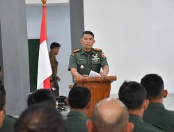 Kodim Ponorogo Gelar P4GN Semester I Tahun 2025