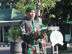 Kodim Ponorogo Gelar Upacara Bendera 17-an, Irup Bacakan Empat Penekanan Kasad