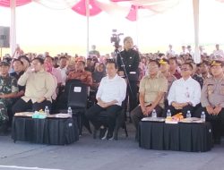 Kunjungan Wamentan RI Bersama Kepala Dinas Pertanian Provinsi Jatim di Kabupaten Jember