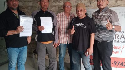 DPC LPK-RI Blitar Mediasi Obyek Rumah Nasabah BPR Amira Karangploso Malang