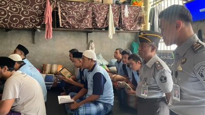 Lapas Kelas IIA Sidoarjo Rutin Gelar Yasinan dan Tahlil, Wujudkan Pembinaan Rohani Warga Binaan