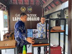 Lapas Sidoarjo Terima Kunjungan Ombudsman RI Jatim, Perkuat Komitmen Menuju WBK