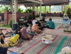 Keluarga Hadi Purwanto Istiqomahan Rutin Giat Khotmil Qur’an dan Do’a Bersama di Makam Mbah Sentono
