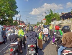 Operasi Patuh Candi 2025 Dua Hari Berjalan, 82 Kendaraan Terjaring Razia di Wonogiri