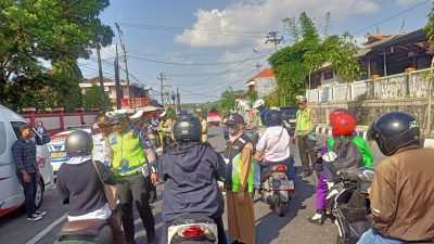 Operasi Patuh Candi 2025 Dua Hari Berjalan, 82 Kendaraan Terjaring Razia di Wonogiri