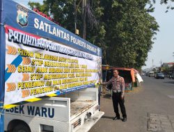 Operasi Patuh Semeru 2025 Dimulai, Polresta Sidoarjo Gencar Edukasi Masyarakat Tertib Lalu Lintas