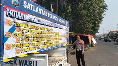Operasi Patuh Semeru 2025 Dimulai, Polresta Sidoarjo Gencar Edukasi Masyarakat Tertib Lalu Lintas