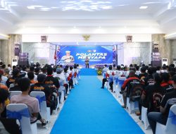 Ops Patuh 2025, Kakorlantas Polri Menyapa Ratusan Anggota Komunitas Motor di Jateng