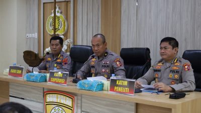 Optimalisasi Strategi Pengawasan, Puslitbang Polri Supervisi Strategi Pemberdayaan SDM dalam Implementasi e-MP di Polda Jateng