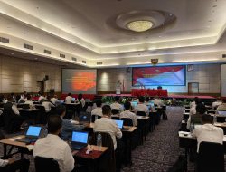 Pembukaan Sertifikasi Kompetensi Auditor SMP Obvitnas dan Obter Gelombang II Tahun Anggaran 2025