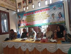 Pemdes Hujan Mas Gelar Rembuk Stunting, Wujudkan Komitmen Bersama Percepatan Penurunan Stunting