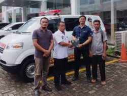 Melalui DD Ta.2025, Pemdes Negeri Ratu Sungkai Utara Membeli Mobil Ambulance