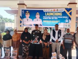 Pemkot Blitar dan Bulog Cabang Tulungagung Salurkan Bantuan Beras untuk 8.026 PBP Periode Juni–Juli 2025