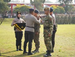 Penutupan Pendidikan Dasar Militer dan Pelatihan Manajerial serta Penetapan Komcad SPPI Batch 3 di SPN Polda Jateng