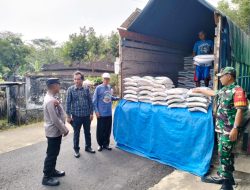 Penyaluran Bantuan Pangan di Jatiroto Berjalan Aman dan Lancar