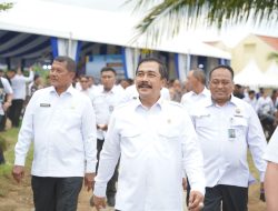 Perkuat Ketahanan Pangan dan Kemandirian Warga Binaan, Menteri Imigrasi dan Pemasyarakatan Tinjau SAE L’Sima Ngajum di Malang
