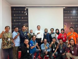 Perkuat Sinergi, Kalapas Sidoarjo Ngopi Bareng 15 Wartawan Media Online Asal Sidoarjo dan Surabaya