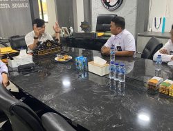 Perkuat Sinergi Pemberantasan Narkoba, Lapas Kelas IIA Sidoarjo Gelar Audiensi dengan Satnarkoba Polresta Sidoarjo