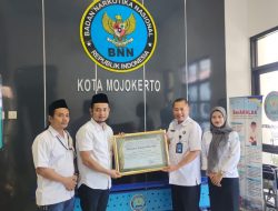 Perkuat Sinergi Penanganan Narkoba, Direktur YPP Al Kholiqi Kunjungi BNNK Mojokerto