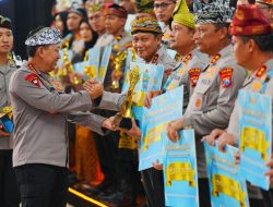 Polda Jateng Borong Penghargaan dalam Awarding Day Apresiasi Kreasi Polri untuk Masyarakat
