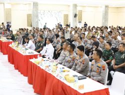 Polda Jateng Gelar Rakor Lintas Sektoral untuk Perkuat Sinergi Penanggulangan Konflik di Jawa Tengah
