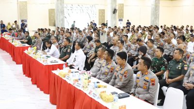 Polda Jateng Gelar Rakor Lintas Sektoral untuk Perkuat Sinergi Penanggulangan Konflik di Jawa Tengah