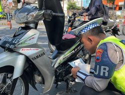Polda Jateng Kembali Gandeng Samsat Keliling Dalam Razia, Mudahkan Masyarakat untuk Bayar Pajak Kendaraan