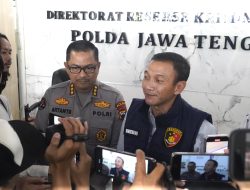 Polda Jateng Ungkap Kasus Pembunuhan Wanita di Demak dan Kawanan Perampok Spesialis Bobol Minimarket di Kendal
