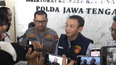 Polda Jateng Ungkap Kasus Pembunuhan Wanita di Demak dan Kawanan Perampok Spesialis Bobol Minimarket di Kendal