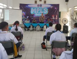 Polisi Hadir di MPLS SMP Katolik St. Yustinus De Yacobis, Edukasi Tertib Lalu Lintas dan Cegah Kenakalan Remaja