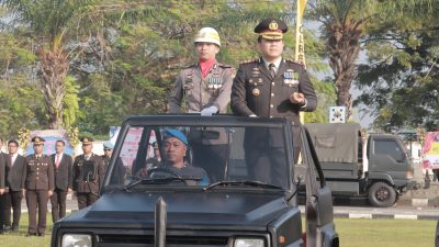 Polres Blitar Gelar Upacara Hari Bhayangkara ke-79, Penuh Makna dan Apresiasi untuk Masyarakat