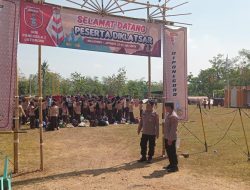 Polres Wonogiri Amankan Diklatsar SMK Pancasila 2 Jatisrono, 360 Siswa Ikuti Pelatihan Fisik dan Mental
