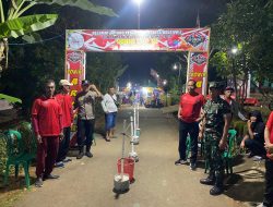 Polres Wonogiri Bersinergi Amankan Turnamen Bola Voli Vonir Cup VI Tahun 2025