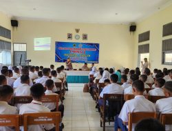 Polres Wonogiri Gelar Binluh Narkoba, Tertib Lalu Lintas dan Judi Online di SMKN 1 Puhpelem