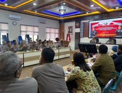 Polres Wonogiri Gelar Rakor Penanaman Jagung Serentak Dukung Ketahanan Pangan Daerah