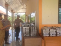 Polres Wonogiri Kawal Pendistribusian Makanan Bergizi Gratis di Ngadirojo