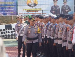 Polres Wonogiri Mulai Operasi Patuh Candi 2025, Ini 10 Sasarannya