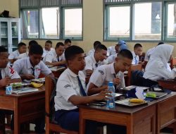 Polres Wonogiri Pantau Ketat Penyaluran Makan Bergizi Gratis di Ngadirojo