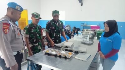 Polres Wonogiri Pastikan Makanan Bergizi Anak Sekolah Aman dan Segar