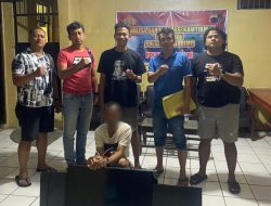 Polres Wonogiri Ungkap Aksi Pencurian di Hotel Arjuna, Pelaku Dibekuk di Pacitan