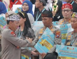Polresta Sidoarjo Borong Enam Penghargaan di Awarding Day Apresiasi Kreasi Polri 2025