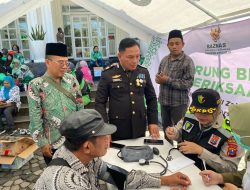Polresta Sidoarjo Gelar Bakti Sosial dan Pemeriksaan Kesehatan Gratis Usai Upacara Hari Bhayangkara ke-79