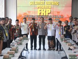 Polresta Sidoarjo Gelar Forum Konsultasi Publik, Ajak Masyarakat Tingkatkan Kualitas Layanan