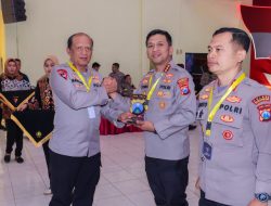 Polresta Sidoarjo Raih Penghargaan Tertinggi di Jajaran Polda Jatim Berkat Profesionalitas dan Dedikasi Tinggi