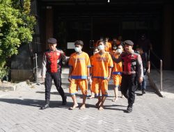 Polresta Sidoarjo Ungkap 59 Kasus Narkoba, 81 Tersangka Diamankan