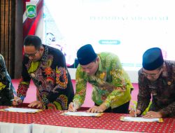 Rakor Evaluasi CASN dan Manajemen Talenta BKN Regional II, 38 Kepala Daerah Jatim Tandatangani Komitmen Bersama