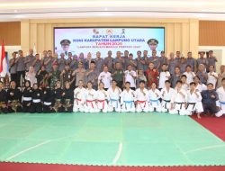 Rapat Kerja KONI Lampung Utara, Lampura Berjaya Menuju Porprov 2026