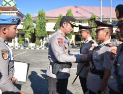 Rotasi Sejumlah Pejabat Strategis Polres Situbondo Bergulir